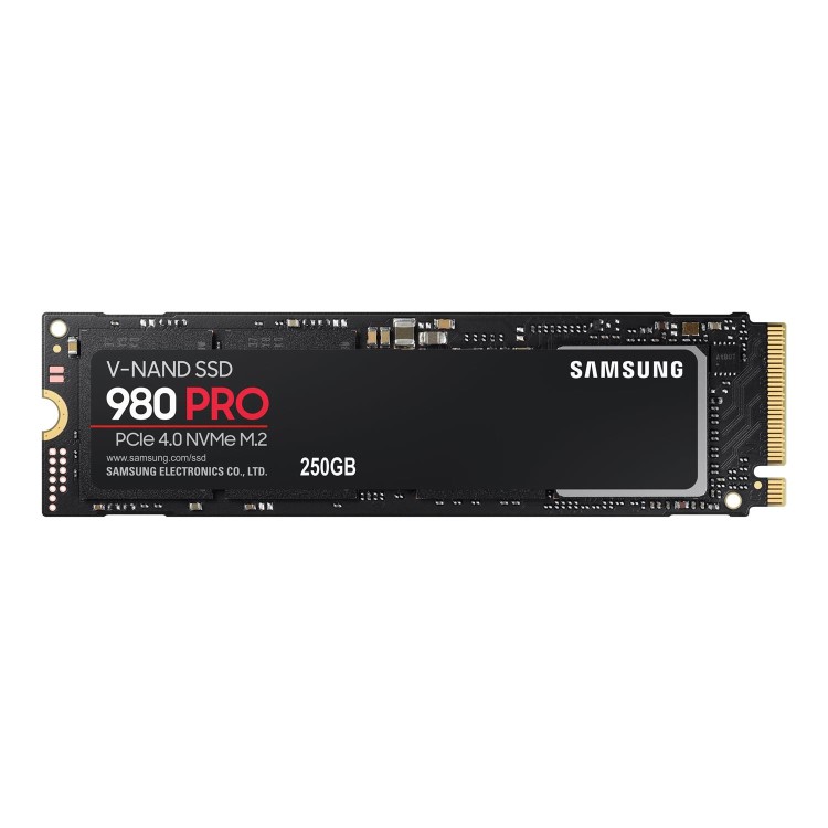 Samsung 980 PRO 250GB M.2 NVMe SSD
