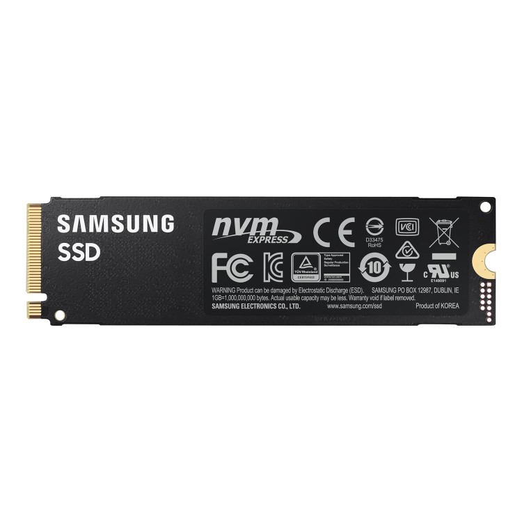 Samsung 980 PRO 500GB 2.5 Inch M.2 NVMe Internal SSD