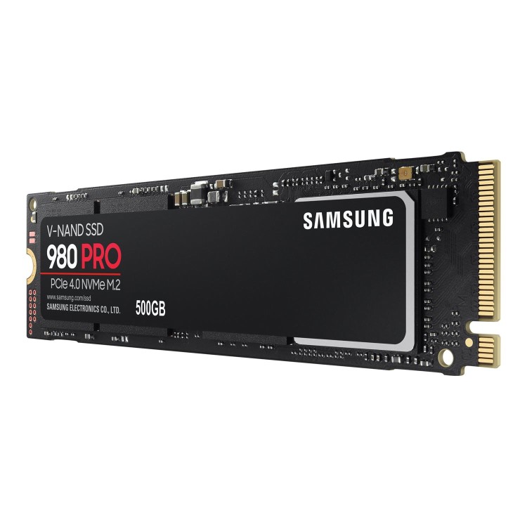 Samsung 980 PRO 500GB 2.5 Inch M.2 NVMe Internal SSD