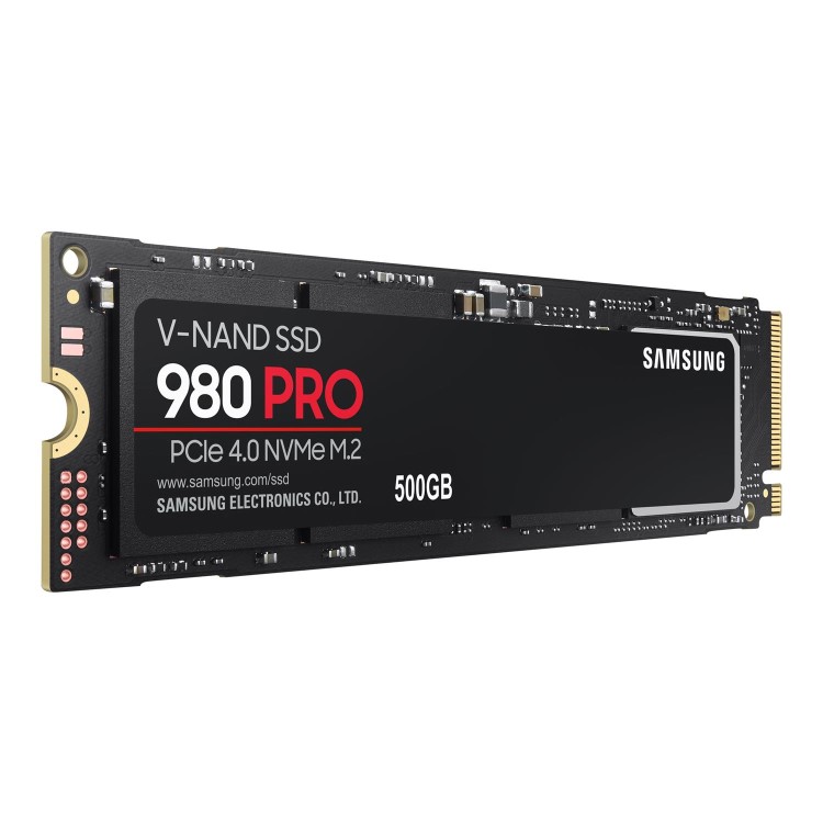 Samsung 980 PRO 500GB 2.5 Inch M.2 NVMe Internal SSD