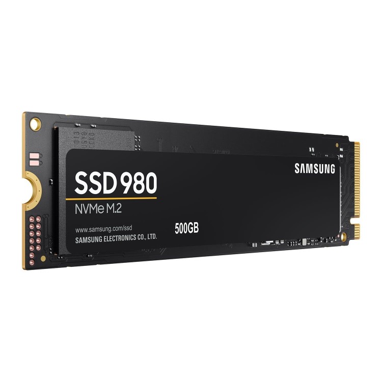 Samsung 980 Evo 500GB 2.5 Inch M.2 NVMe Internal SSD