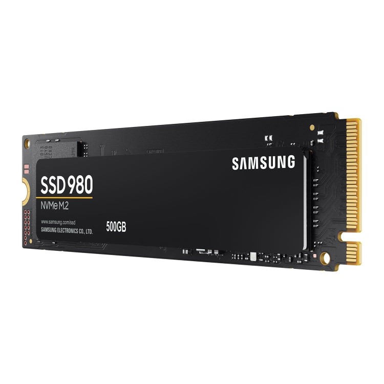 Samsung 980 Evo 500GB 2.5 Inch M.2 NVMe Internal SSD