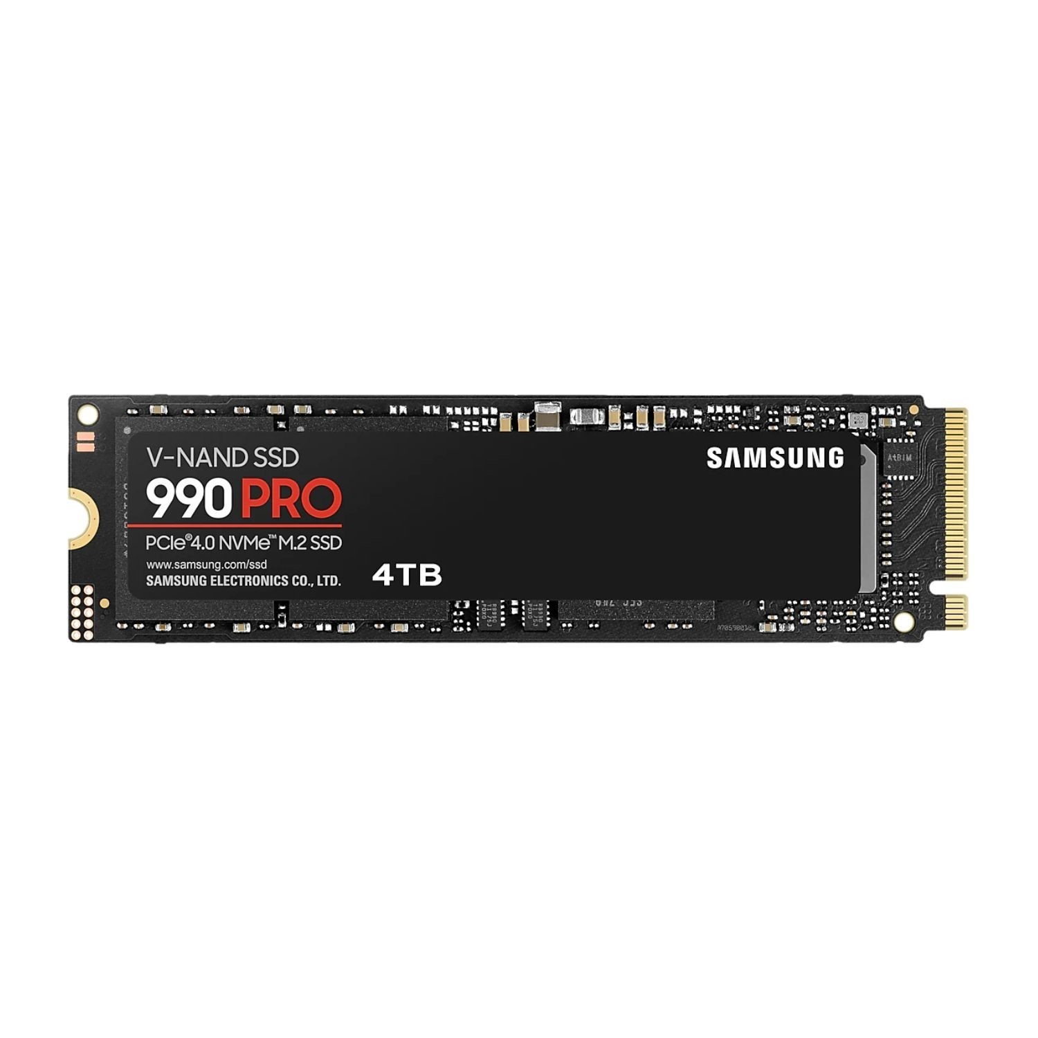 Samsung 990 Pro 4TB M.2 2280 Internal SSD, Laptops Direct - MZ-V9P4T0BW
