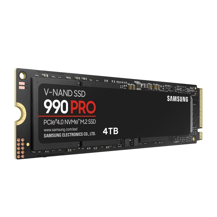 Samsung 990 PRO 4TB M.2 2280 Internal SSD