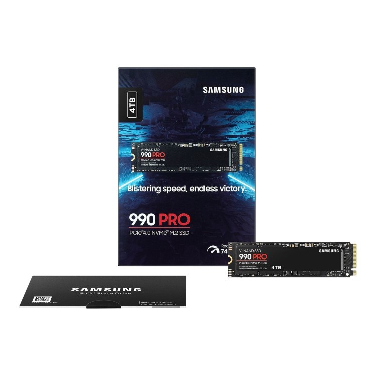 Samsung 990 PRO 4TB M.2 2280 Internal SSD