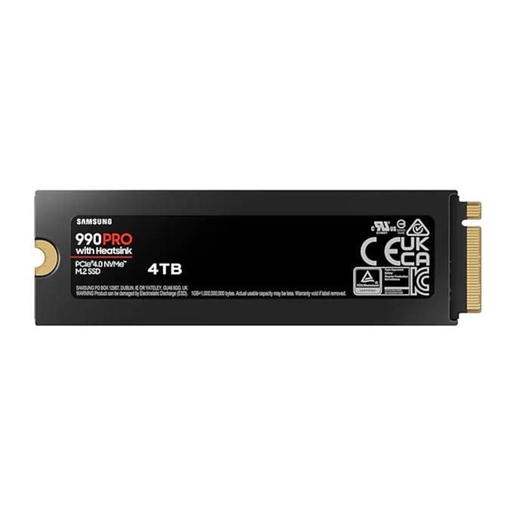 Samsung 990 PRO 4TB M.2 2280 Internal SSD