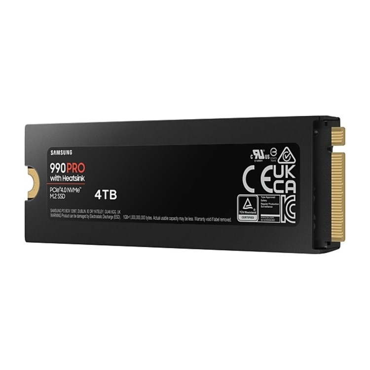 Samsung 990 PRO 4TB M.2 2280 Internal SSD