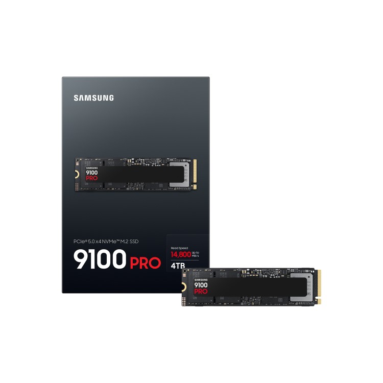 Samsung 9100 PRO 4TB M.2 2280 Internal SSD