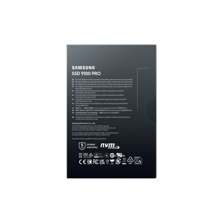 Samsung 9100 PRO 4TB M.2 2280 Internal SSD