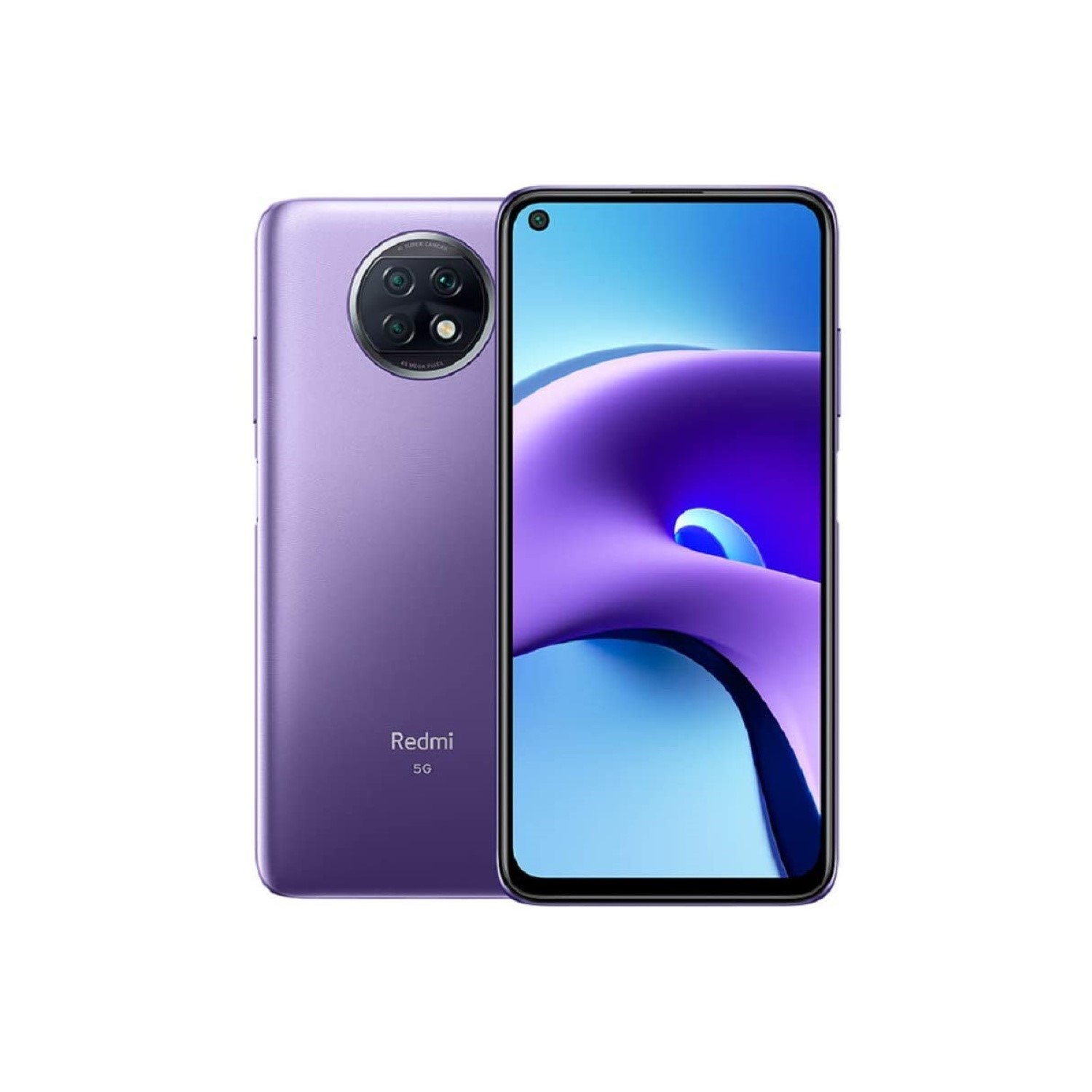 Xiaomi Redmi Note 9T Daybreak Purple 6.53