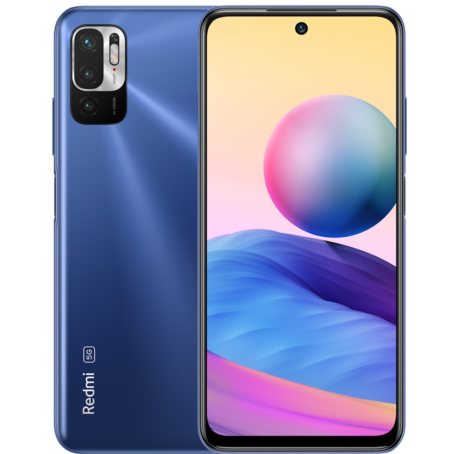 Xiaomi Redmi Note 10 5G Nighttime Blue 6.5