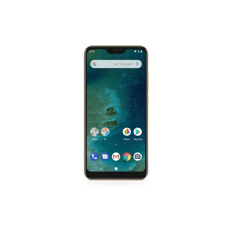 Xiaomi Mi A2 Lite Gold 5.84" 64GB 4G Dual SIM Unlocked & SIM Free