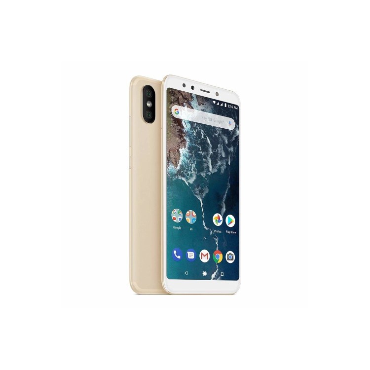 Xiaomi Mi A2 Gold 5.99" 64GB 4G Dual SIM Unlocked & SIM Free