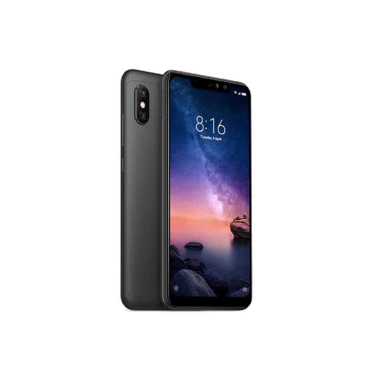 Xiaomi Redmi Note 6 Pro Black 6.26" 64GB 4G Dual SIM Unlocked & SIM Free