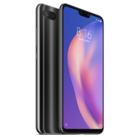 Xiaomi Mi 8 Lite Midnight Black 6.26" 64GB 4G Dual SIM Unlocked & SIM Free