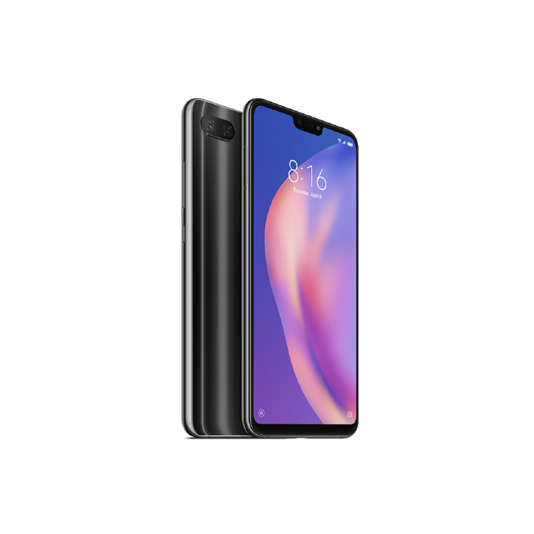 Xiaomi Mi 8 Lite Midnight Black 6.26" 64GB 4G Dual SIM Unlocked & SIM Free