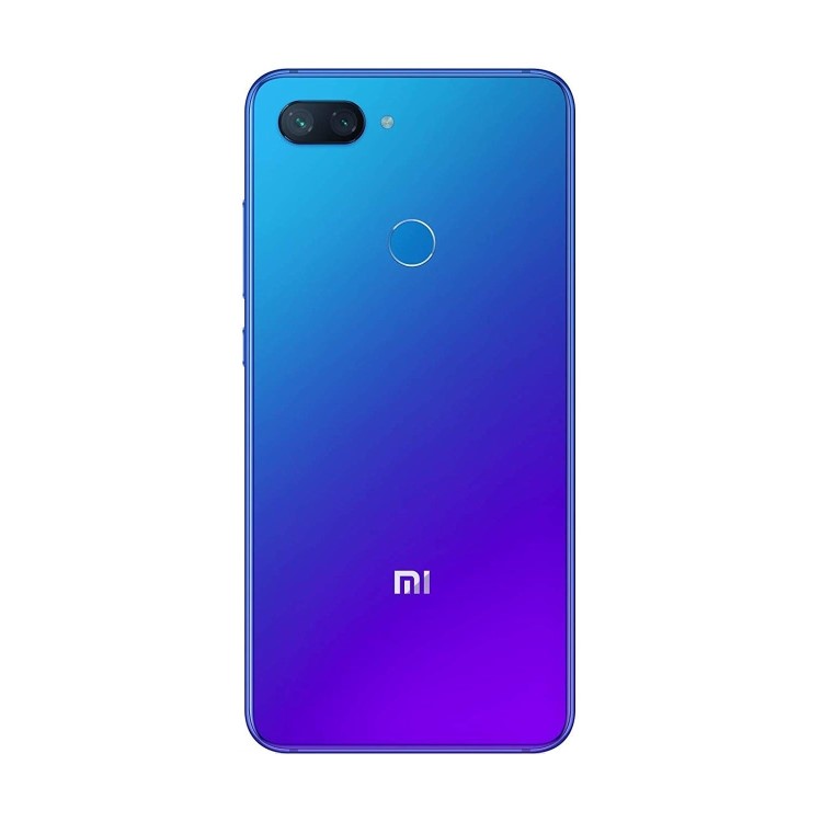 Xiaomi Mi 8 Lite Aurora Blue 6.26" 64GB 4G Unlocked & SIM Free