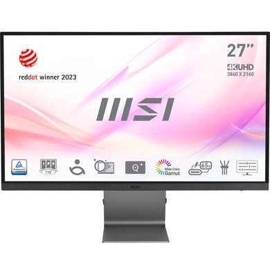 MSI Modern MD271UL 27" UHD IPS Adaptive-Sync Monitor