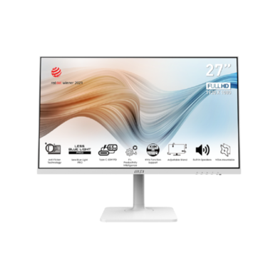MSI Modern MD272PW 27" IPS Full HD Adaptive-Sync Adjustable Monitor