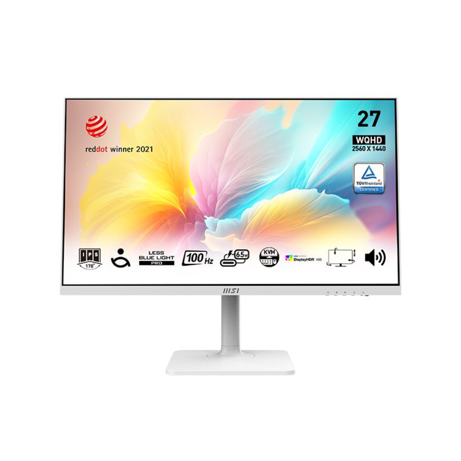 Modern MD272QXPW 27 IPS WQHD 100Hz Adaptive Sync Monitor