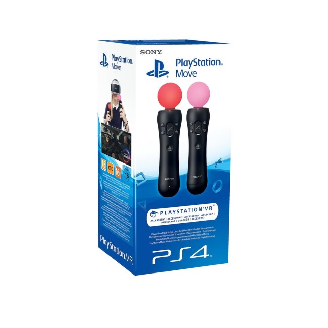 Move controllers for Sony PS4