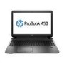 HP 450 G2 Core i3-5010U 2.1GHz 4GB 500GB DVD-RW 15.6" Windows 7 Professional 64-bit Professional Laptop