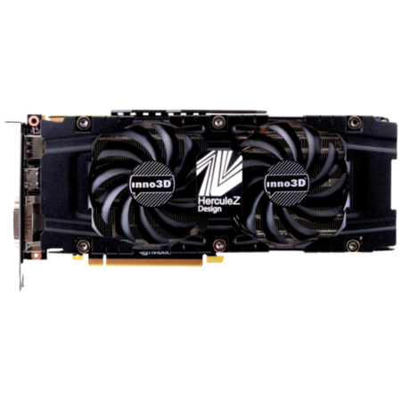 INNO3D Twin X2 GeForce GTX 1080 Ti 11GB GDDR5 Graphics Card - Laptops Direct