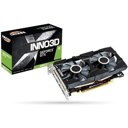 Inno3D Nvidia GeForce GTX 1660 Ti Twin X2 Dual Fan Graphics Card