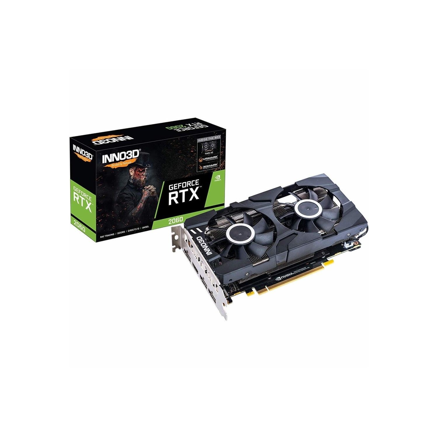 INNO3D GeForce RTX 2060 6GB Graphics Card Laptops Direct