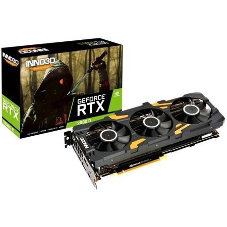 INNO3D GeForce RTX 2080 GAMING OC X3 Graphics Card