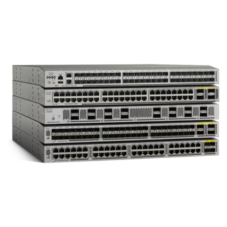 Cisco Nexus 3548 - Switch - L3 - Managed - 48 x 1 Gigabit / 10 Gigabit SFP+ - back to front airflow - rack-mountable