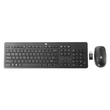HP Business Slim Wireless Keypad & Mouse Set