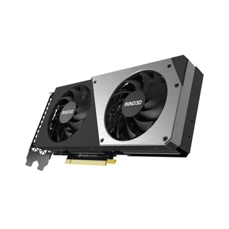INNO3D GeForce RTX 4070 SUPER Twin X2 12GB 1980MHz GDDR6 Graphics Card