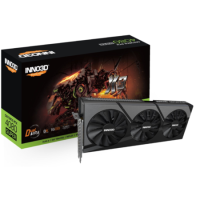 INNO3D NVIDIA GeForce RTX 4080 SUPER X3 16GB 2550MHz GDDR6X Graphics Card