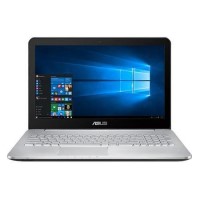 ASUS N552VW Intel Core i7-6700HQ 16GB 1TB + 128GB SSD NVidia GeForce 960M DVD-DL 15.6 Inch Windows 10 64bit Laptop - Grey