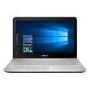 ASUS N552VW Intel Core i7-6700HQ 16GB 1TB + 128GB SSD NVidia GeForce 960M DVD-DL 15.6 Inch Windows 10 64bit Laptop - Grey