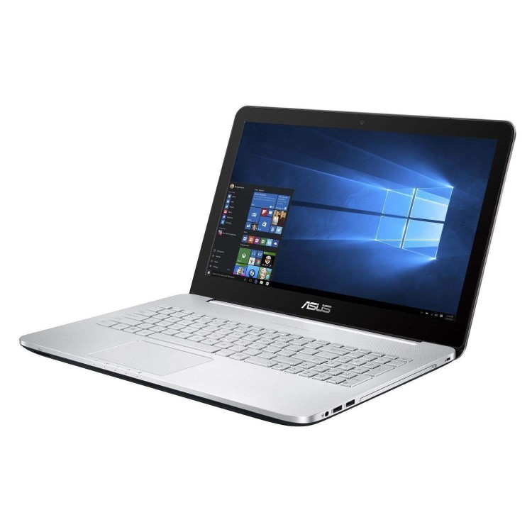 ASUS N552VW Intel Core i7-6700HQ 16GB 1TB + 128GB SSD NVidia GeForce 960M DVD-DL 15.6 Inch Windows 10 64bit Laptop - Grey