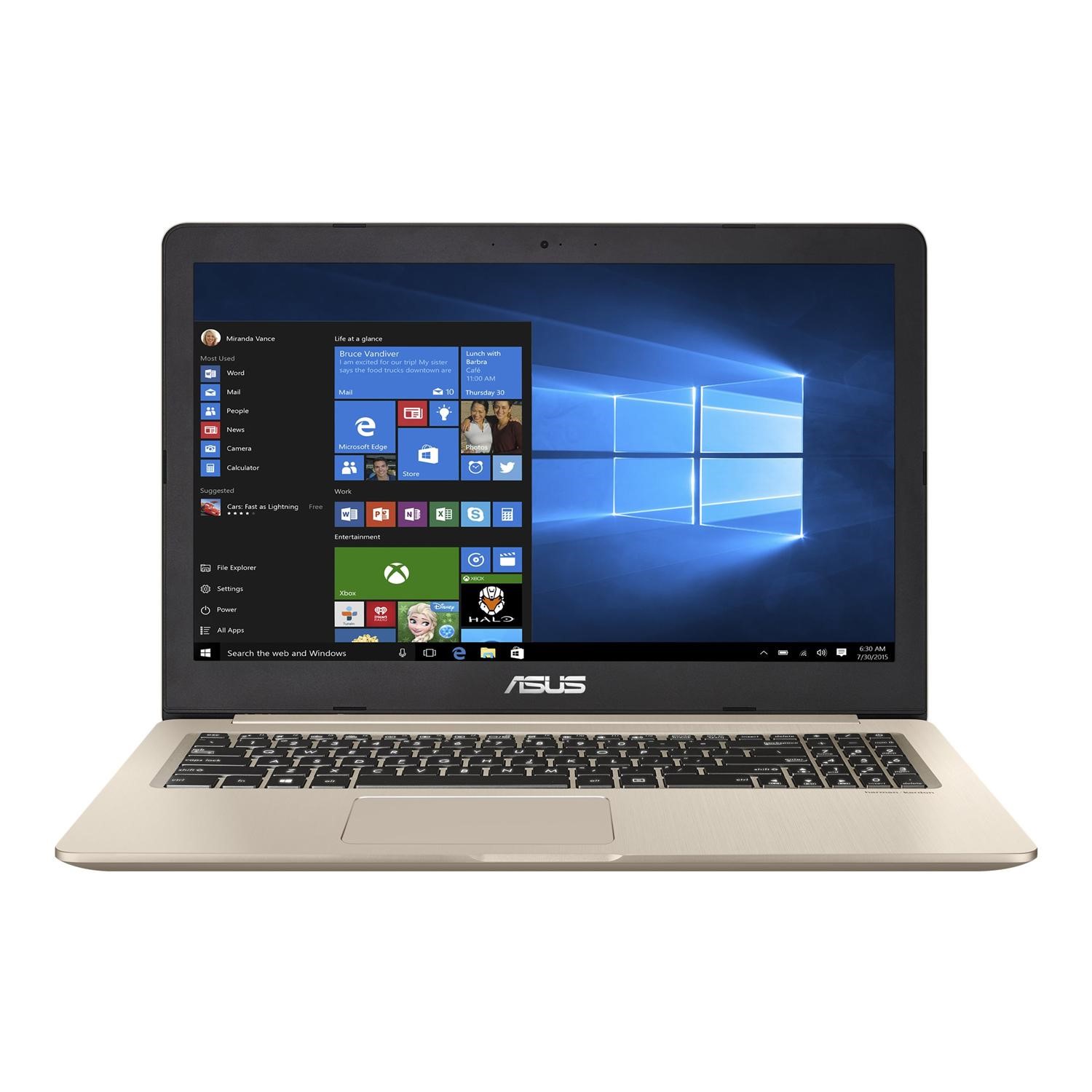 Asus Vivobook Pro Core i7-8750H 8GB 1TB + 128GB SSD 15.6 Inch