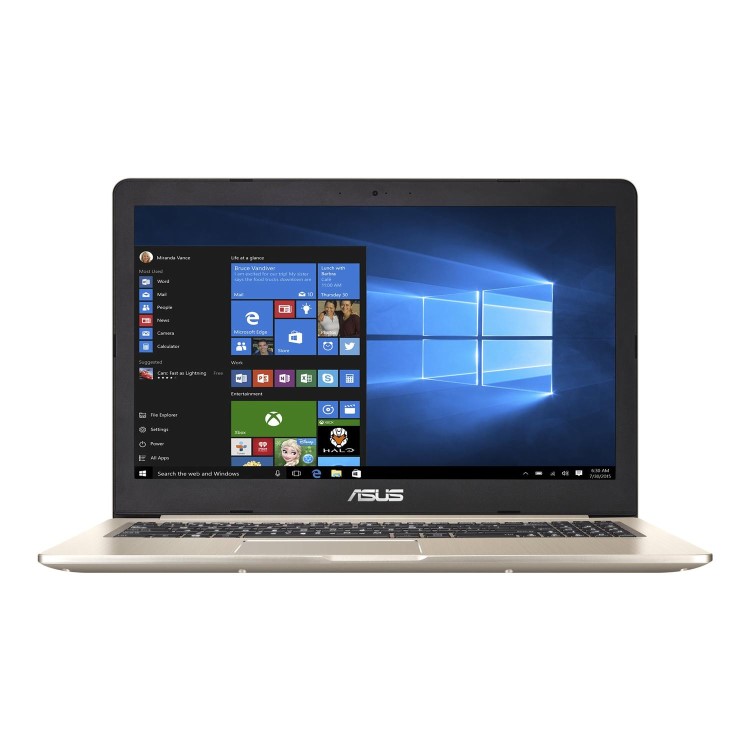 Asus VivoBook Pro Core i7-7700HQ 8GB 1TB + 128GB SSD GTX 1050 15.6 Inch Windows 10 Gaming Ultrabook Laptop