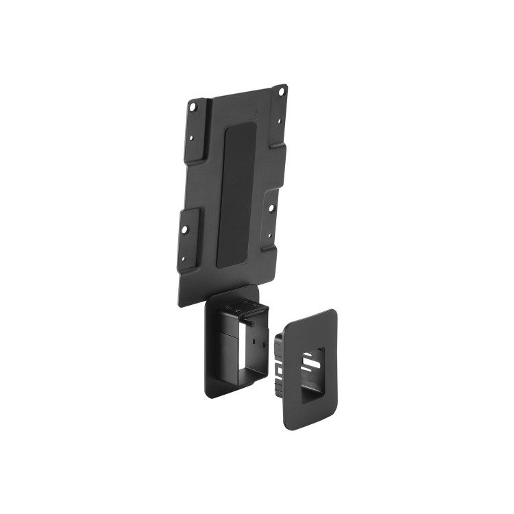 HP Thin client to monitor mounting bracket - black - for HP Z24 Z25 Z27 DreamColor Z32 EliteDisplay E222 E232 E240 Z Display Z27