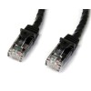 StarTech.com 10m Black Gigabit Snagless RJ45 UTP Cat6 Patch Cable - 10 m Patch Cord