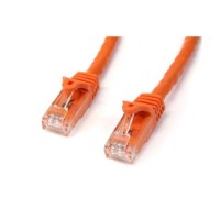 StarTech.com 100 ft Orange Gigabit Snagless RJ45 UTP Cat6 Patch Cable - 100ft Patch Cord