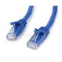 StarTech.com 25 ft Blue Gigabit Snagless RJ45 UTP Cat6 Patch Cable - 25ft Patch Cord