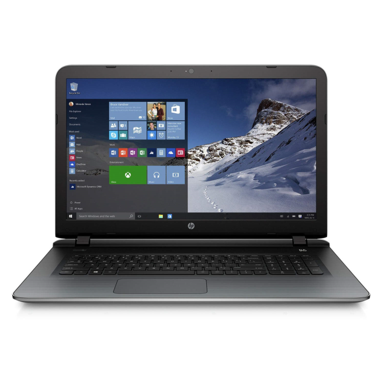 HP Pavilion 17-g151na AMD A8-7410 8GB 2TB DVD-RW 17.3 Inch Windows 10 Laptop