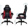Nitro Concepts C100 Gaming Chair - Black/Red
