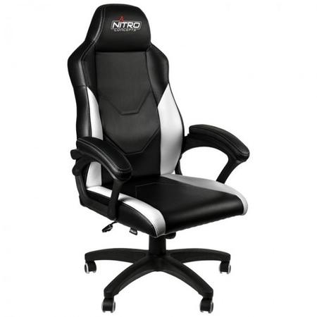 Nitro Concepts C100 Gaming Chair - Black/White