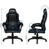 Nitro Concepts C100 Gaming Chair - Black