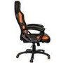 Nitro Concepts C80 Comfort Series Gaming Chair - Black/Orange