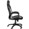 Nitro Concepts C80 Pure Series Gaming Chair - Black/White