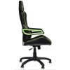 Nitro Concepts E200 Race Series Gaming Chair - Black/Green